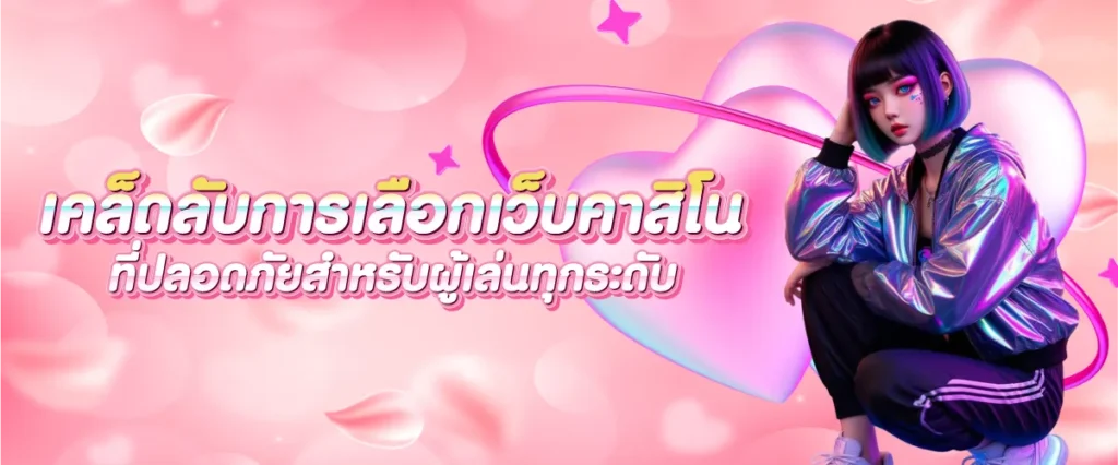 เคล็ดลับการเลือกเว็บคาสิโนที่ปลอดภัยสำหรับผู้เล่นทุกระดับ
